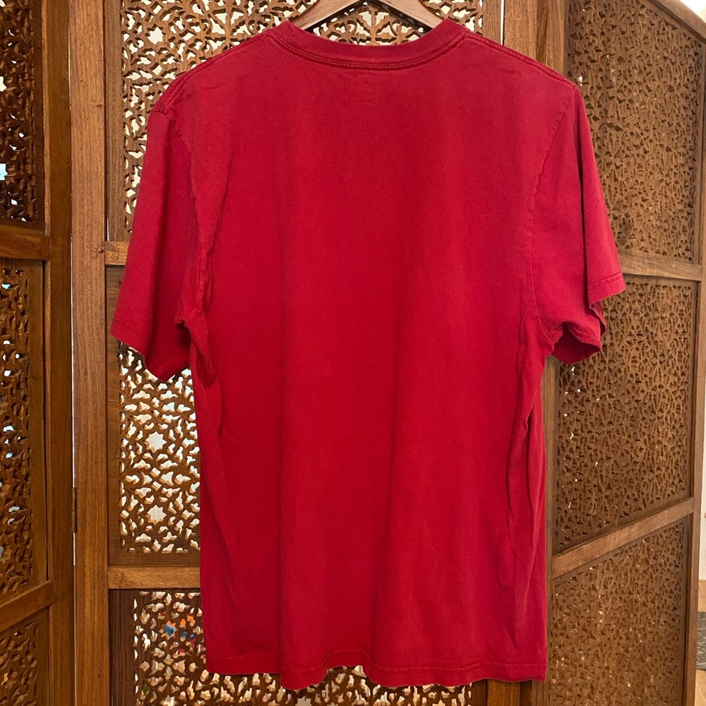 🚹 Adidas Arkansas Razorbacks ‘Code Red’ tee - Picture 2 of 3